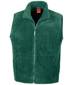 Result Polartherm™ Fleece Bodywarmer | Forest Green