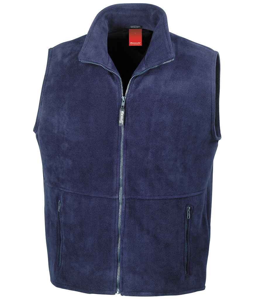 Result Polartherm™ Fleece Bodywarmer | Navy