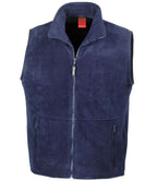 Result Polartherm™ Fleece Bodywarmer | Navy
