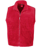 Result Polartherm™ Fleece Bodywarmer | Red