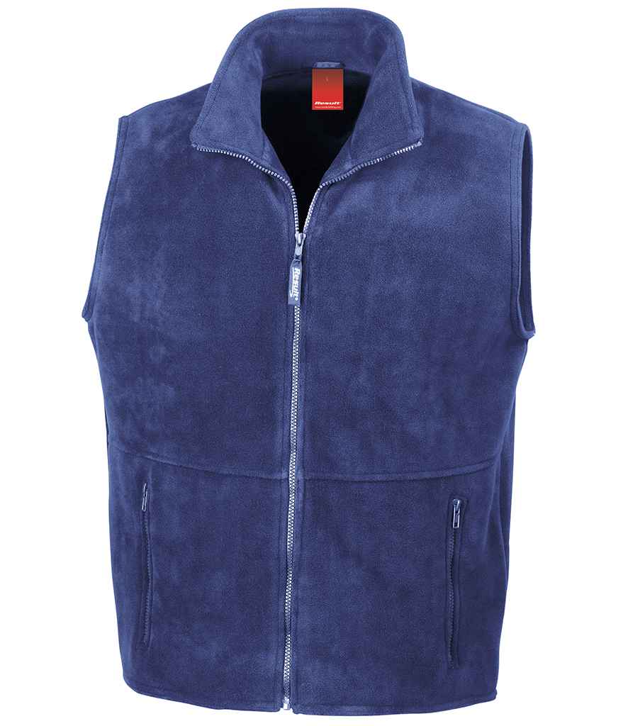 Result Polartherm™ Fleece Bodywarmer | Royal Blue