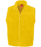 Result Polartherm™ Fleece Bodywarmer | Yellow