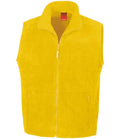 Result Polartherm™ Fleece Bodywarmer | Yellow