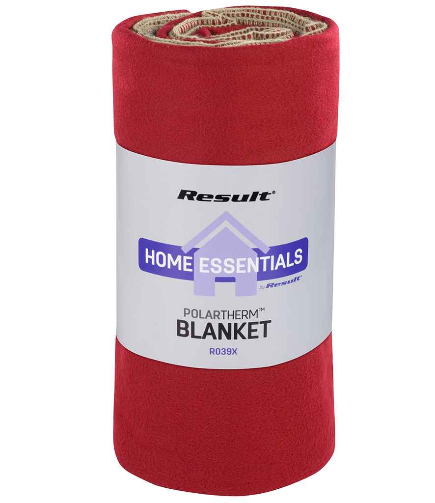 Result Polartherm™ Blanket | Rocco Red