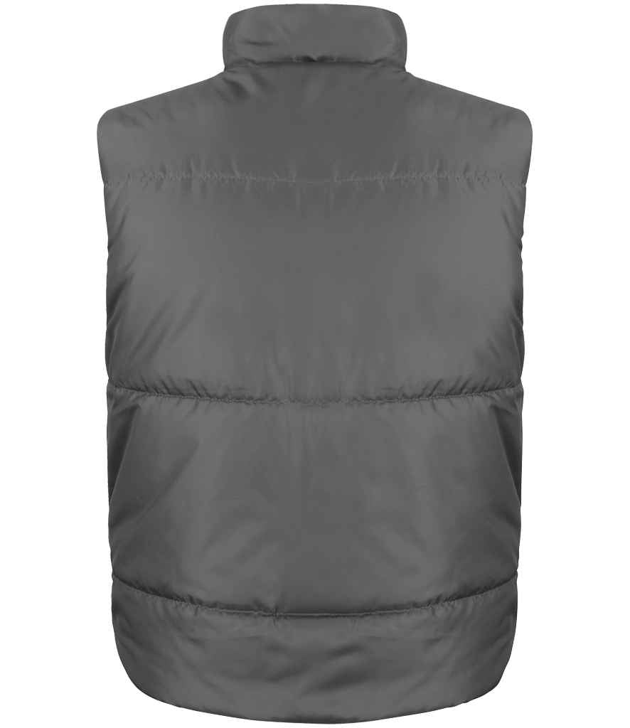 Result Fleece Lined Bodywarmer | Dark Grey