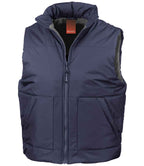 Result Fleece Lined Bodywarmer | Navy