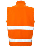 RS451 Fluorescent Orange/Black Back