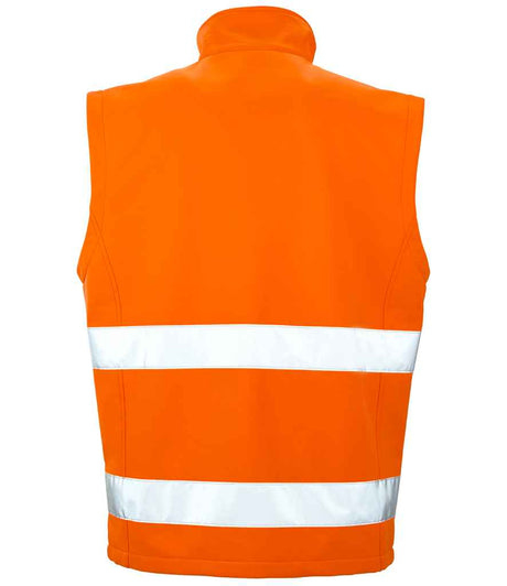 RS451 Fluorescent Orange/Black Back