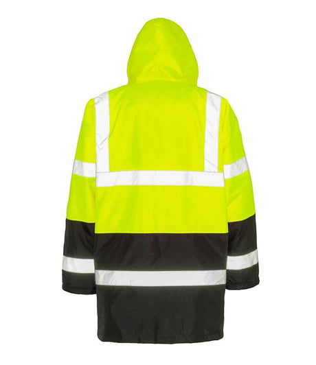 RS452 Fluorescent Yellow/Black Back