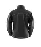 Result Work-Guard Treble Stitch Soft Shell Jacket | Black