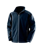 Result Work-Guard Treble Stitch Soft Shell Jacket | Navy