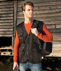 Result Work-Guard Safari Waistcoat | Black
