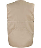 Result Work-Guard Safari Waistcoat | Camel