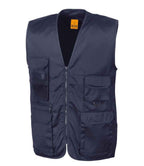 Result Work-Guard Safari Waistcoat | Midnight Navy