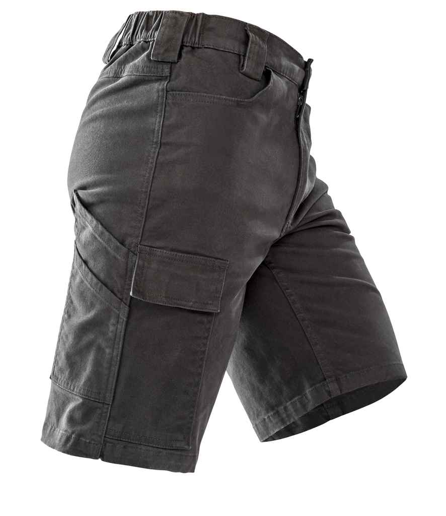 Result Work-Guard Stretch Slim Chino Shorts | Black