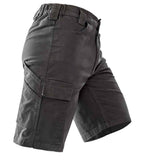 Result Work-Guard Stretch Slim Chino Shorts | Black