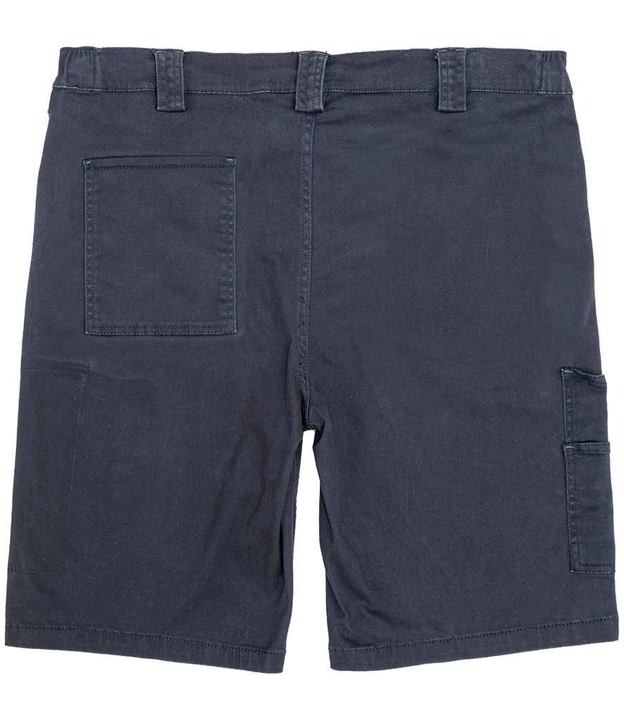 Result Work-Guard Stretch Slim Chino Shorts | Navy