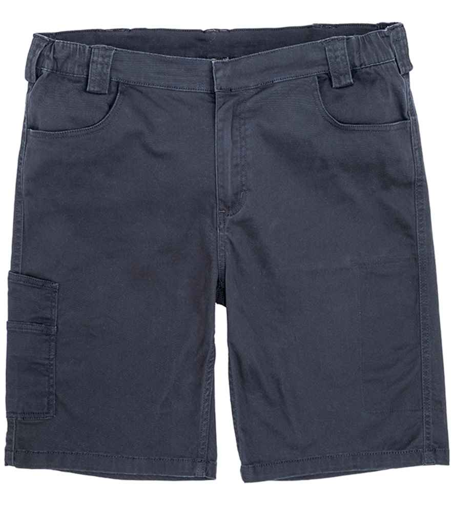 Result Work-Guard Stretch Slim Chino Shorts | Navy
