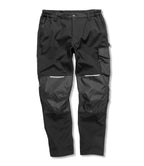 Result Work-Guard Slim Fit Soft Shell Trousers | Black