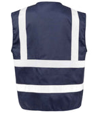 Result Safe-Guard Heavy Duty Poly/Cotton Security Vest | Navy