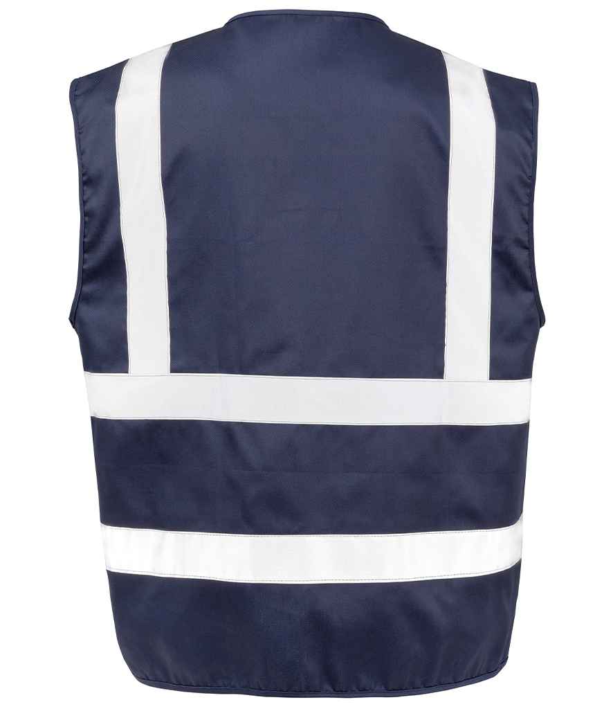 Result Safe-Guard Heavy Duty Poly/Cotton Security Vest | Navy