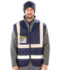 Result Safe-Guard Heavy Duty Poly/Cotton Security Vest | Navy