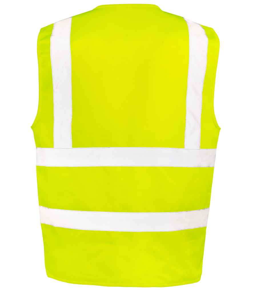 Result Safe-Guard Heavy Duty Poly/Cotton Security Vest | Yellow