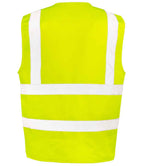 Result Safe-Guard Heavy Duty Poly/Cotton Security Vest | Yellow