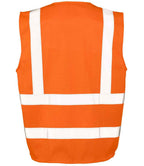Result Safe-Guard Executive Cool Mesh Safety Vest | Fluorescent Orange