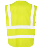 Result Safe-Guard Executive Cool Mesh Safety Vest | Fluorescent Yellow