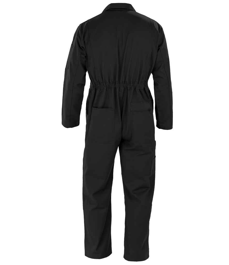 Result Genuine Recycled Action Overalls | Black