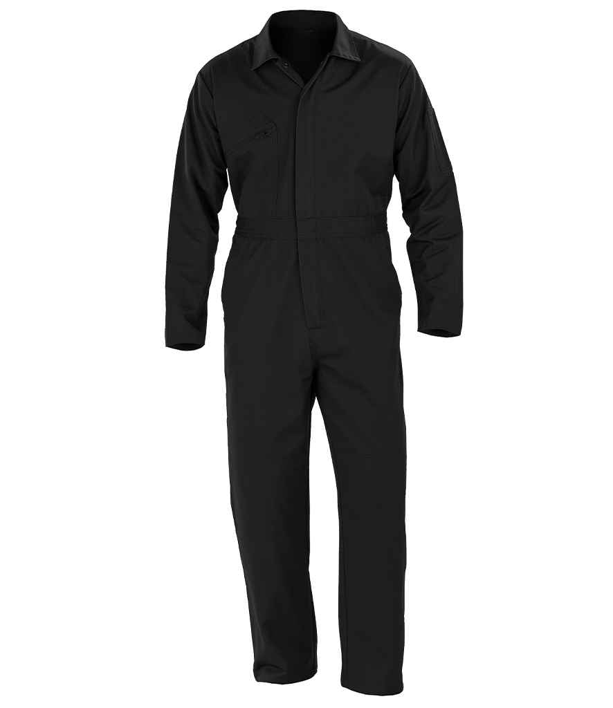 Result Genuine Recycled Action Overalls | Black