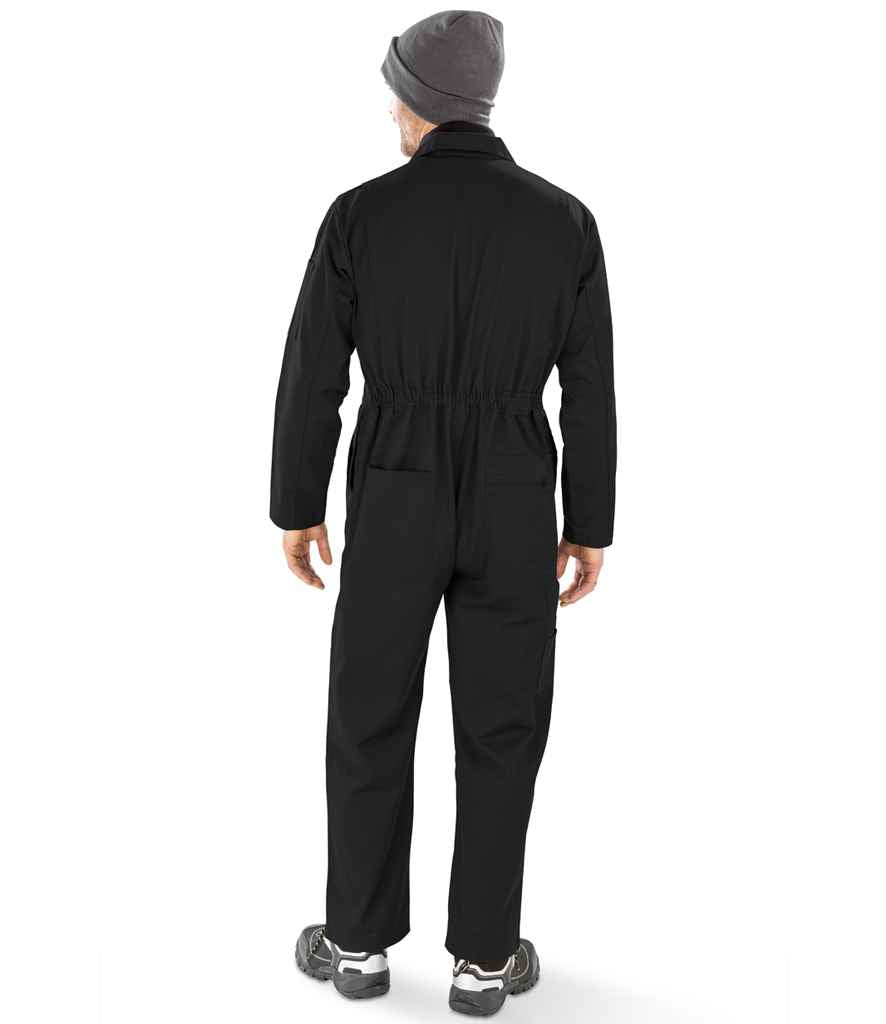 Result Genuine Recycled Action Overalls | Black