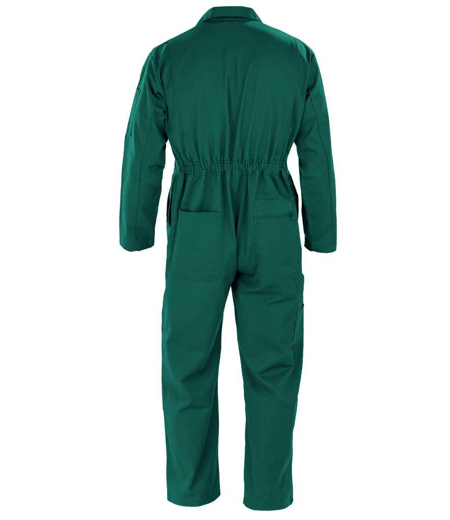Result Genuine Recycled Action Overalls | Bottle Green