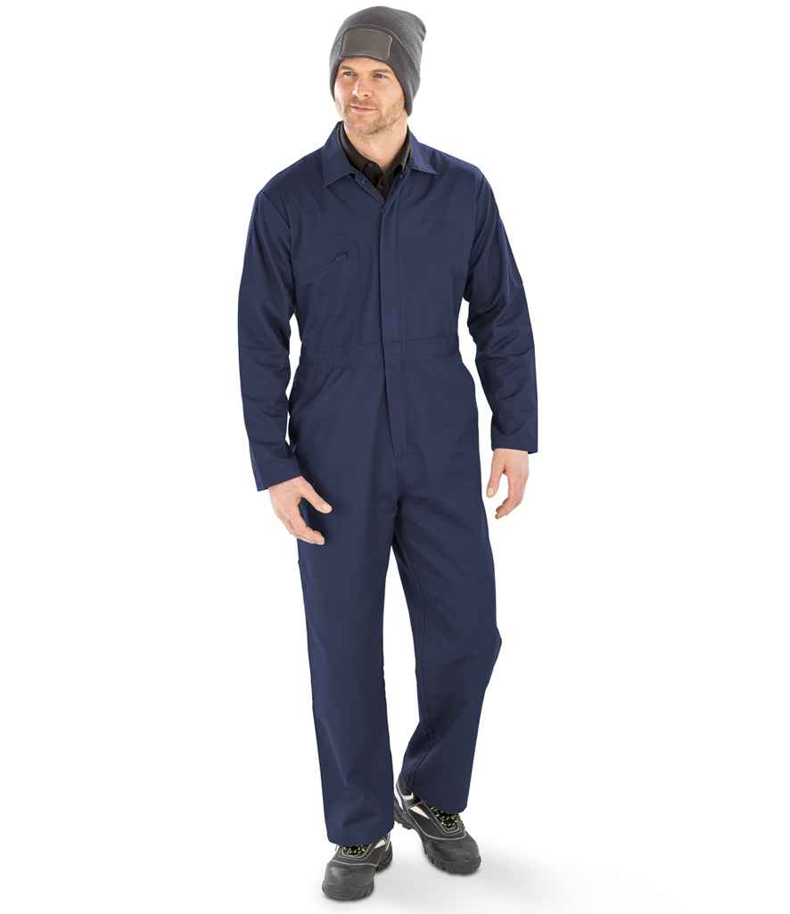 Result Genuine Recycled Action Overalls | Navy