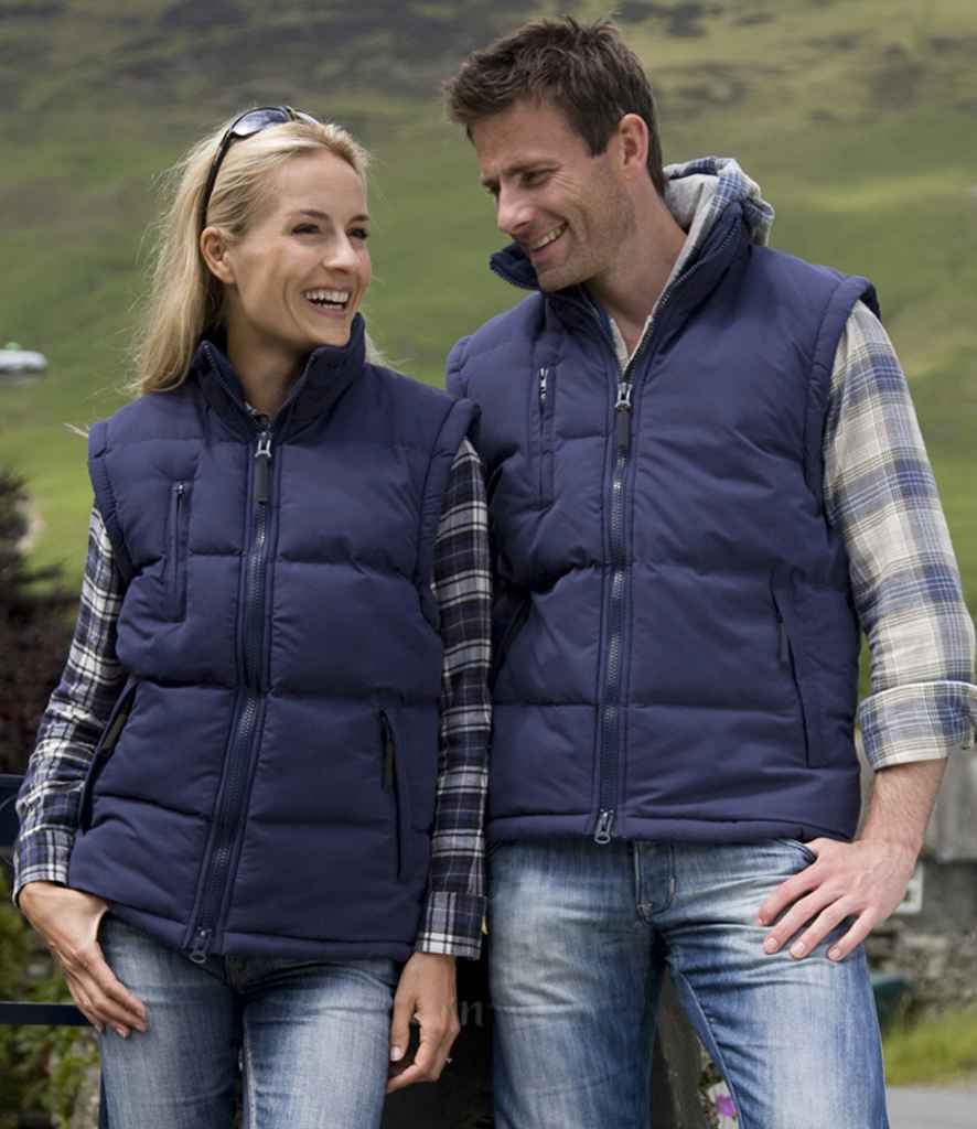 Result Ultra Padded Bodywarmer | Navy