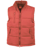 Result Ultra Padded Bodywarmer | Red