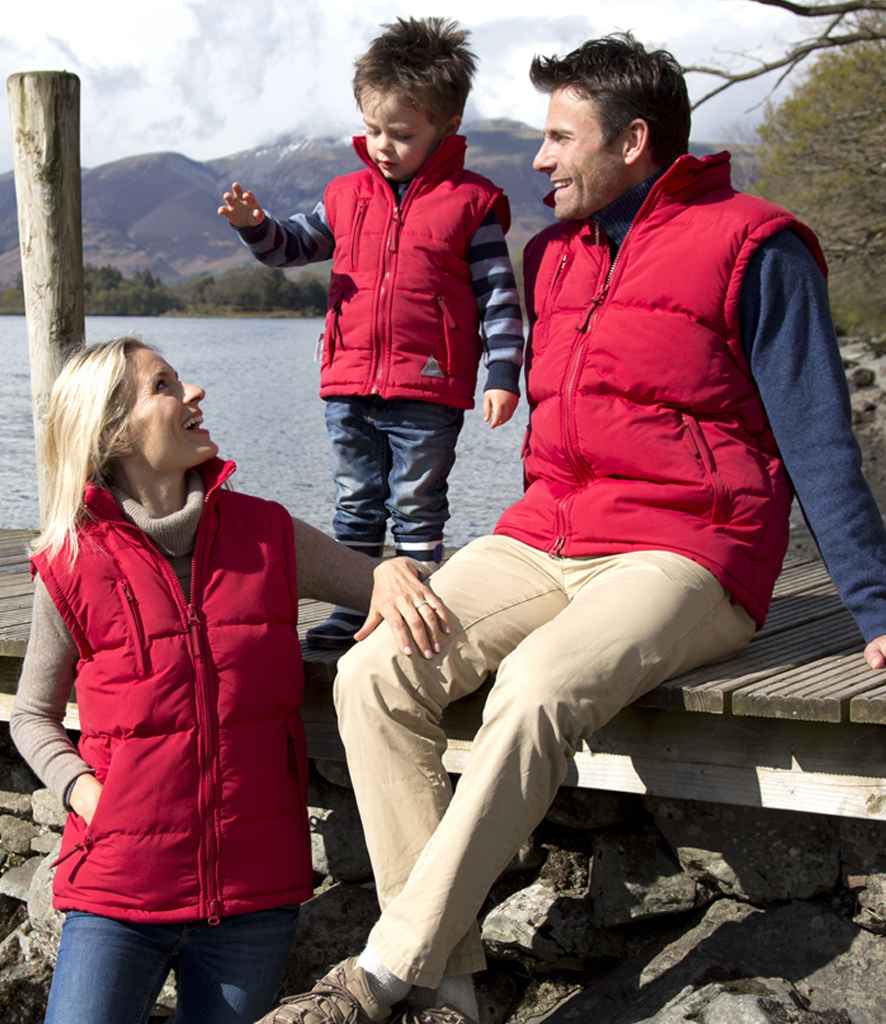 Result Ultra Padded Bodywarmer | Red