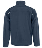 Result Genuine Recycled Three Layer Printable Soft Shell Jacket | Navy