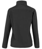Result Genuine Recycled Ladies Printable Soft Shell Jacket | Black