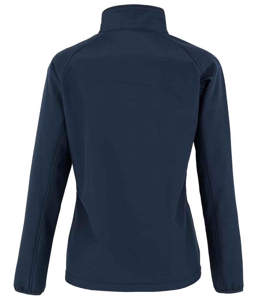 Result Genuine Recycled Ladies Printable Soft Shell Jacket | Navy