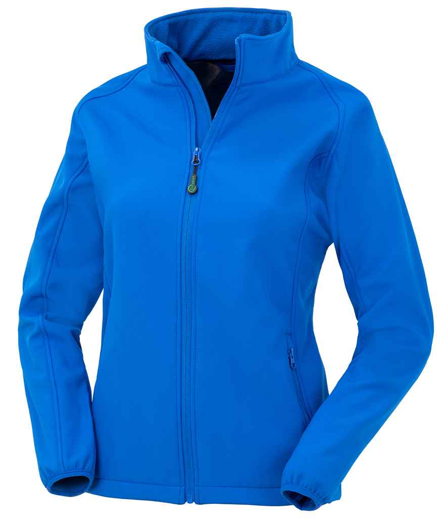 Result Genuine Recycled Ladies Printable Soft Shell Jacket | Royal Blue