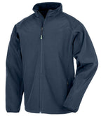 Result Genuine Recycled Printable Soft Shell Jacket | Navy