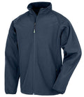 Result Genuine Recycled Printable Soft Shell Jacket | Navy