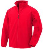 Result Genuine Recycled Printable Soft Shell Jacket | Red