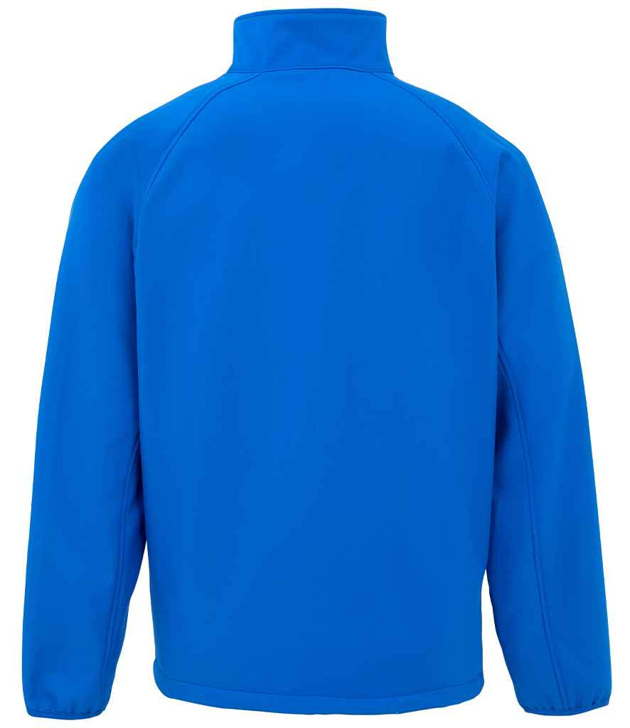 Result Genuine Recycled Printable Soft Shell Jacket | Royal Blue