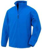 Result Genuine Recycled Printable Soft Shell Jacket | Royal Blue