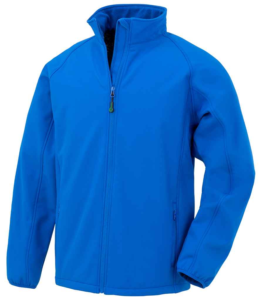 Result Genuine Recycled Printable Soft Shell Jacket | Royal Blue