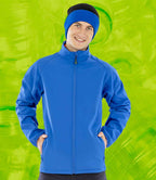 Result Genuine Recycled Printable Soft Shell Jacket | Royal Blue