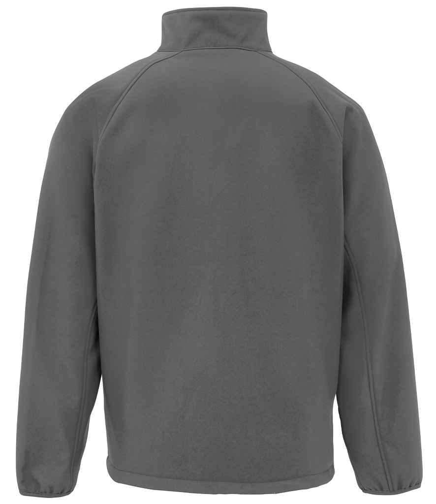 Result Genuine Recycled Printable Soft Shell Jacket | Workguard Grey